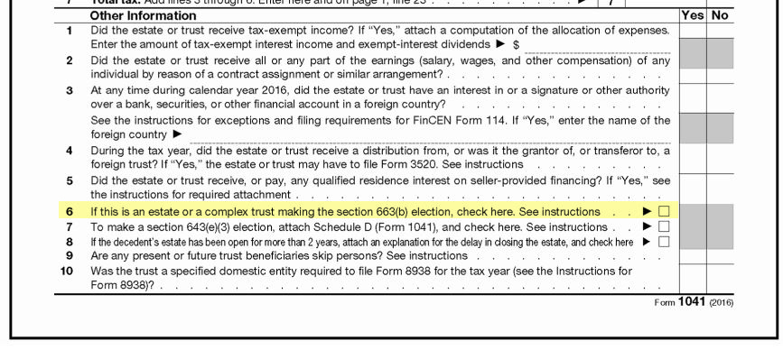 1040 form