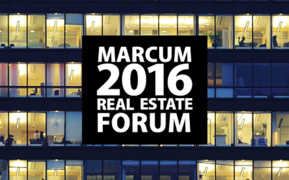 The Real Deal reported on the keynote remarks of Scott Rechler, CEO of RXR Realty LLC, at the inaugural Marcum Real Estate Forum on September 22.