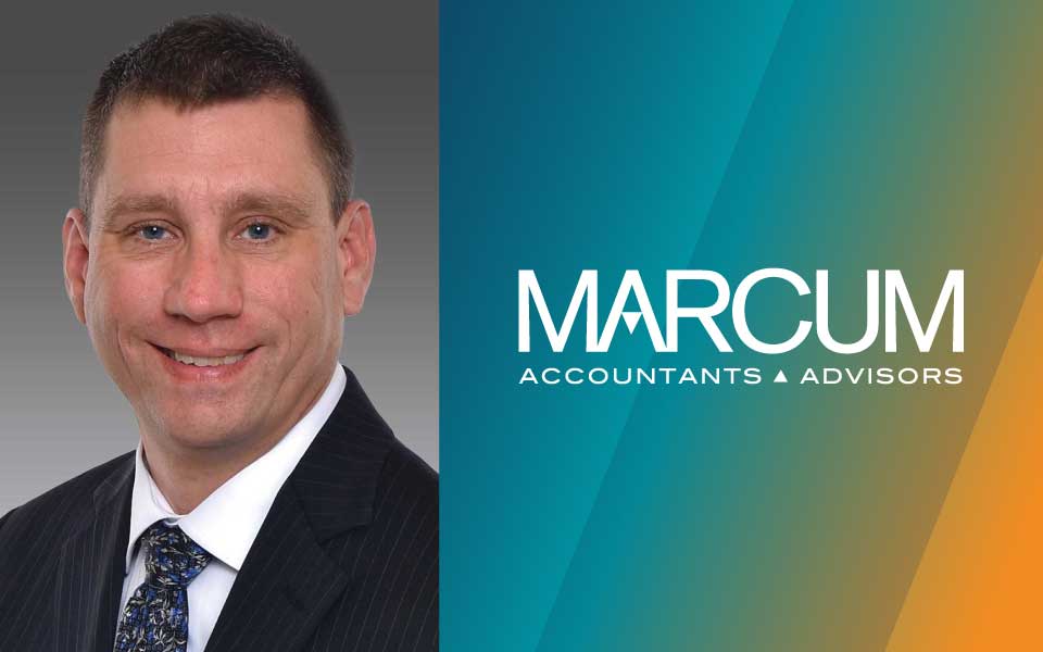 Adam Clark Joins Marcum as Assurance Services Partner