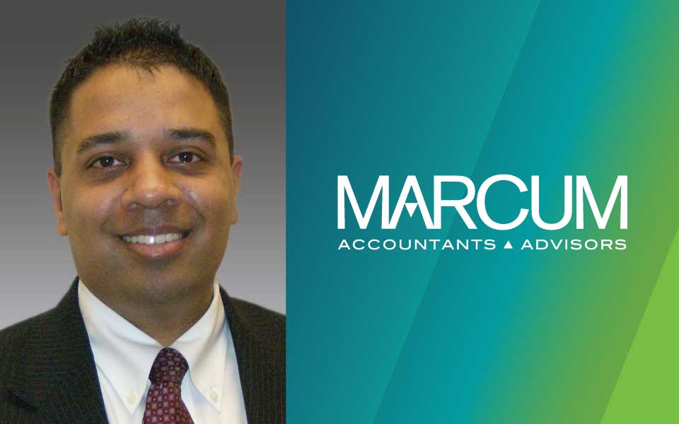 Marcum LLP Senior Manager, Anson Augustine, Professional Profile Spotlight