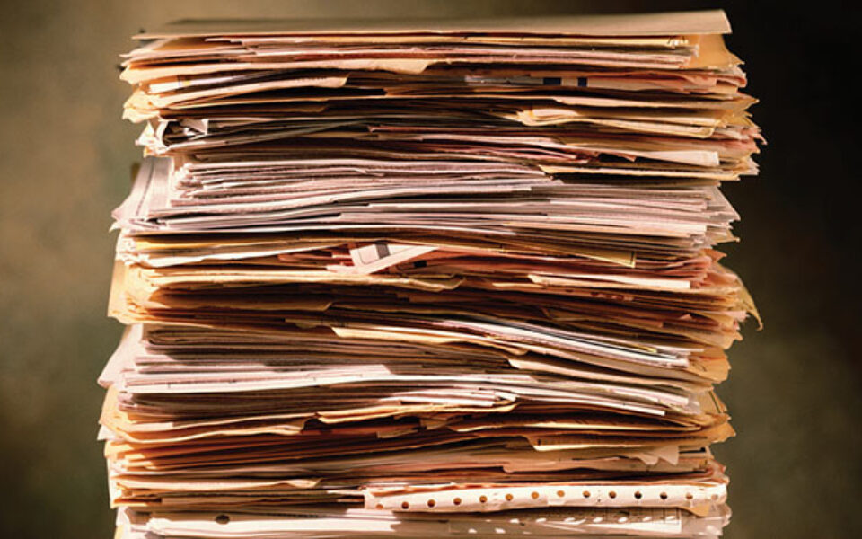 Apply the Four-Year Rule Before Discarding Old Payroll Records