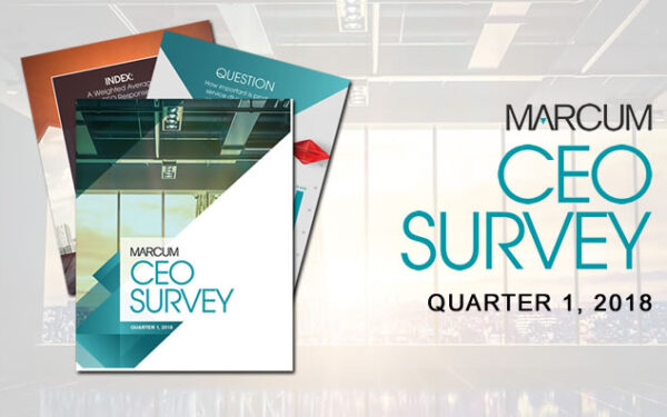 Inside Public Accounting announced the new Marcum CEO Survey.