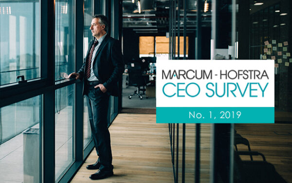 Marcum LLP and Hofstra University Partner on Middle-Market CEO Survey; CEOs Bullish on Business