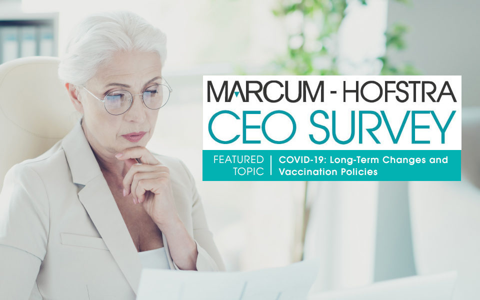 New Haven BIZ reported the findings of the latest Marcum-Hofstra CEO Survey, which predicts remote work as a permanent fixture in American business.