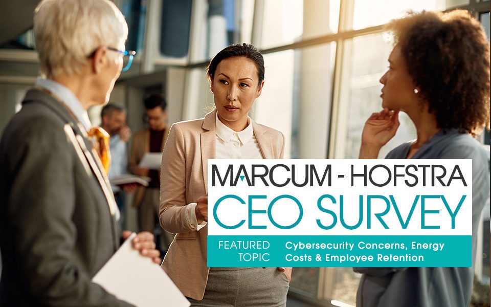 CEO Optimism on the Rise, Reports Marcum-Hofstra CEO Survey