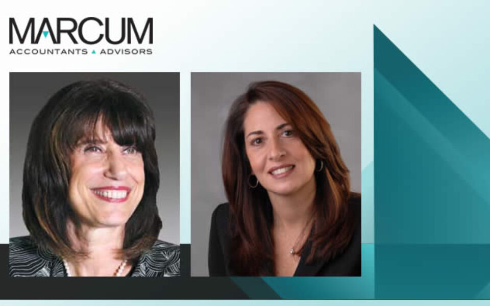 Crain’s New York Business named Partners Carolyn Mazzenga and Beth Wiener to its 2019 Notable Women in Accounting, the second year Crain’s has highlighted Marcum partners in the annual compendium.