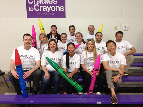 Marcum Employees Pitch In for Massachusetts Society of CPAs’ Annual Day of Service