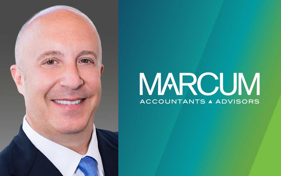 Jeffrey Zudeck, Partner-in-Charge of Philadelphia Office, Featured in Accounting Today Article, "Marcum LLP Hires Zudeck."