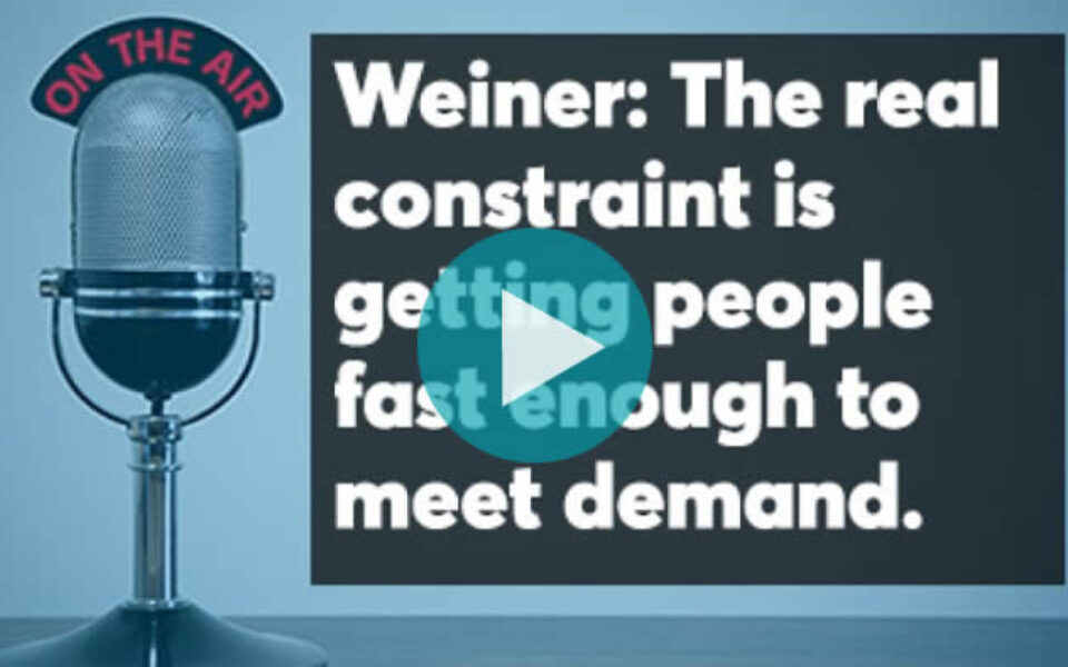 Accounting Today featured Chairman & CEO Jeffrey Weiner in a podcast discussing the future of the accounting profession and how the role of accountants as advisors to their clients has evolved.