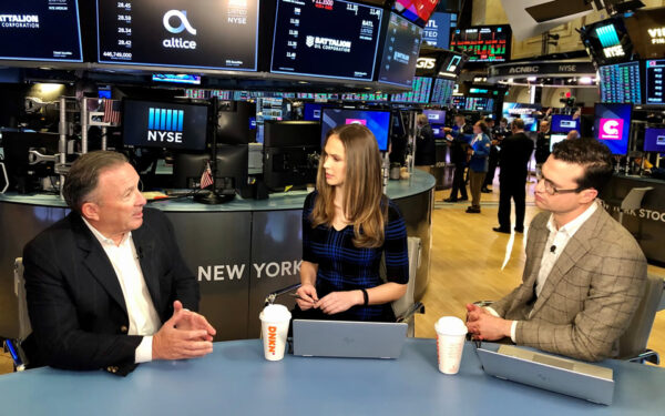 Chairman & CEO Jeffrey Weiner appeared on Cheddar Business TV at the New York Stock Exchange, to discuss the impact of the coronavirus on the global supply chain and other business news of the day.