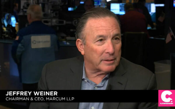 Chairman & CEO Jeffrey Weiner appeared on Cheddar TV at the New York Stock Exchange, to discuss the impact of the coronavirus on the investment markets and the prospects for a Biden-Trump presidential race.
