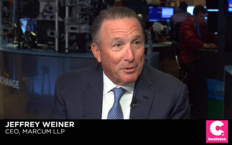 Chairman & CEO Jeffrey Weiner appeared on Cheddar TV at the New York Stock Exchange to discuss the Federal Reserve’s expected rate cuts and the impact this would have on the U.S. economy and middle-market companies.