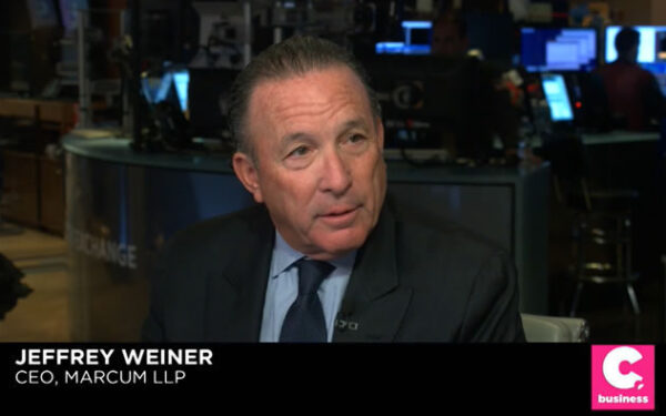Chairman & CEO Jeffrey Weiner again appeared on CheddarTV to discuss business news of the day, including yesterday’s 800-point market drop.