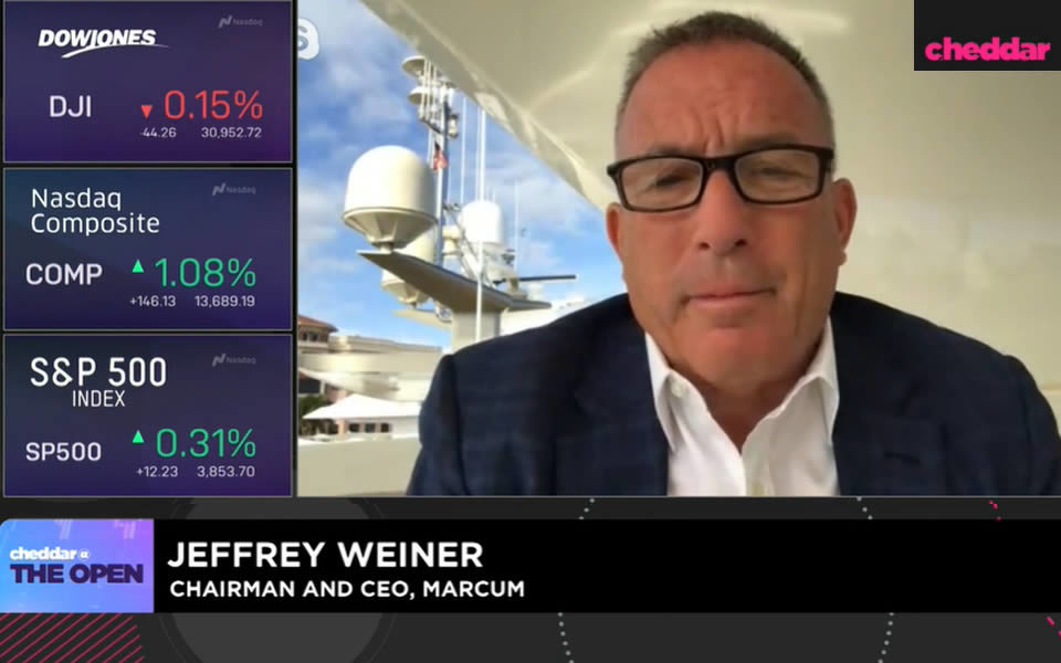 Chairman & CEO Jeffrey Weiner appeared on Cheddar TV to discuss what’s moving the markets and prospects for the stimulus package and capital gains taxes.