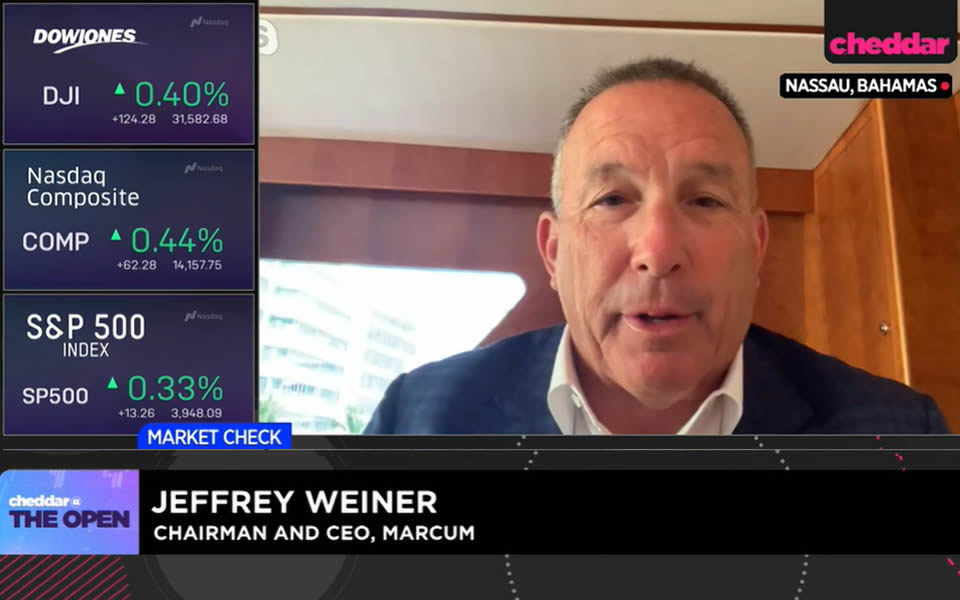 Chairman & CEO Jeffrey Weiner appeared on Cheddar TV to talk about market highlights and the earnings outlook for the start of 2021.