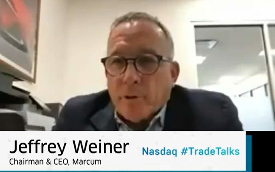 Marcum Chairman & CEO Jeffrey Weiner shares his insights on tax policy with NASDAQ Trade Talks.