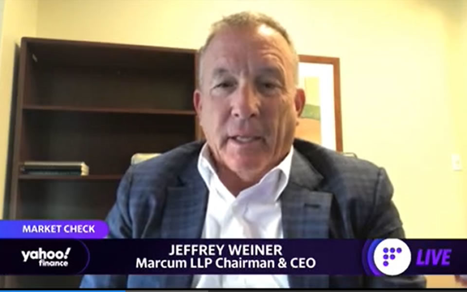 Chairman & CEO Jeffrey Weiner appeared on Yahoo! Finance to discuss the state of the market.