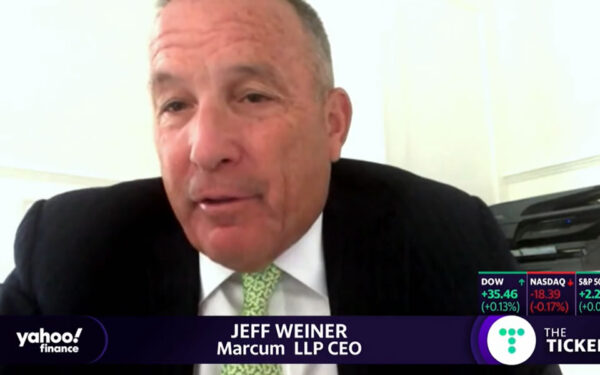 Chairman Jeffrey Weiner appeared on Yahoo! Finance YFi PM to discuss the latest retail sales figures and their implications for the economy.
