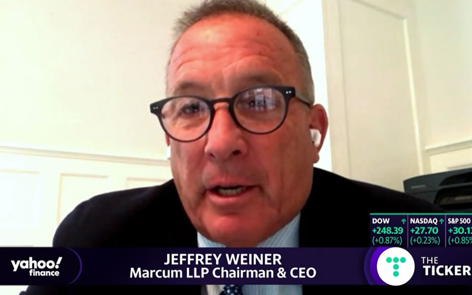 Chairman & CEO Jeffrey Weiner appeared on Yahoo! Finance’s YFi PM to discuss the prospects for payroll tax deferral and the likely impacts of a Biden presidency on tax policy and the stock market.
