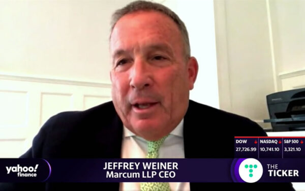Chairman & CEO Jeffrey Weiner appeared on Yahoo! Finance to discuss financial market trends.