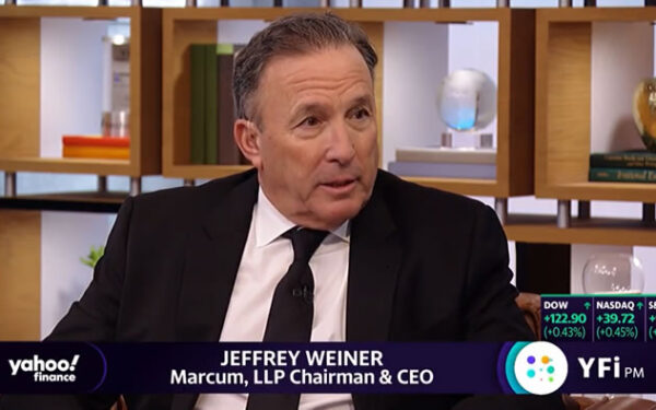 Marcum Chairman and CEO Jeffrey Weiner appeared as a guest panelist on Yahoo! Finance YFiPM to discuss the top business stories, including U.S. global trade deals and the political debates.
