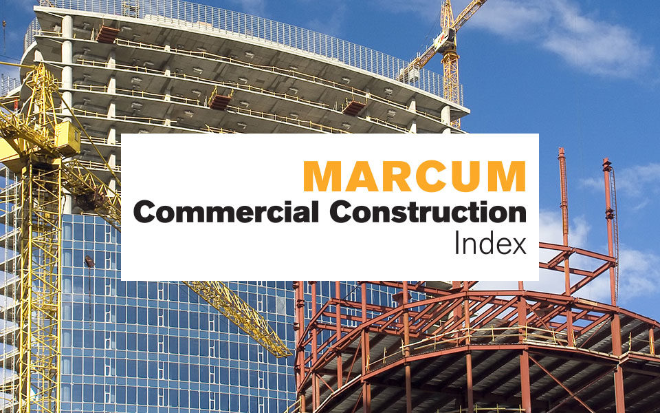 Marcum Commercial Construction Index Reports Strong 2018 for Nonresidential Construction