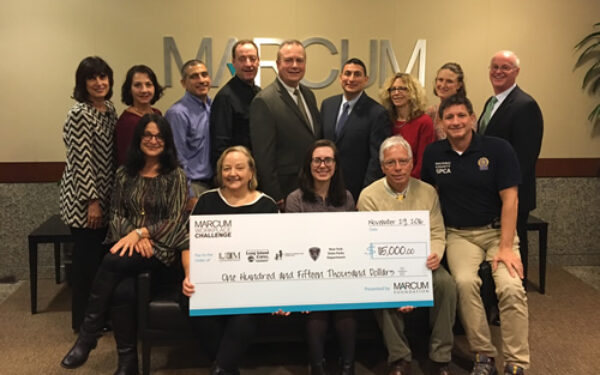 The 2016 Marcum Workplace Challenge raised a record $115,000 for four Long Island charities and the New York State Parks Department