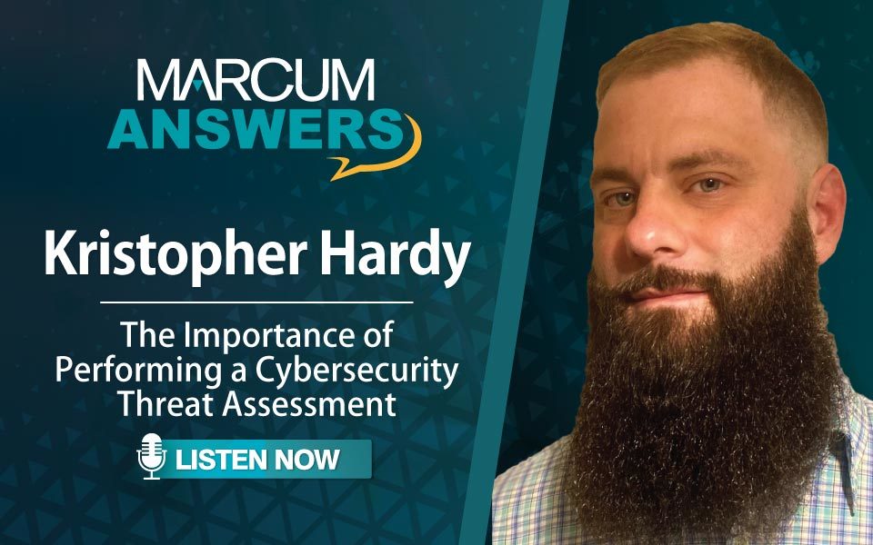 The Importance of Performing a Cybersecurity Threat Assessment