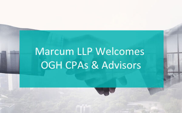 Marcum LLP Welcomes OGH CPAs & Advisors of Miami
