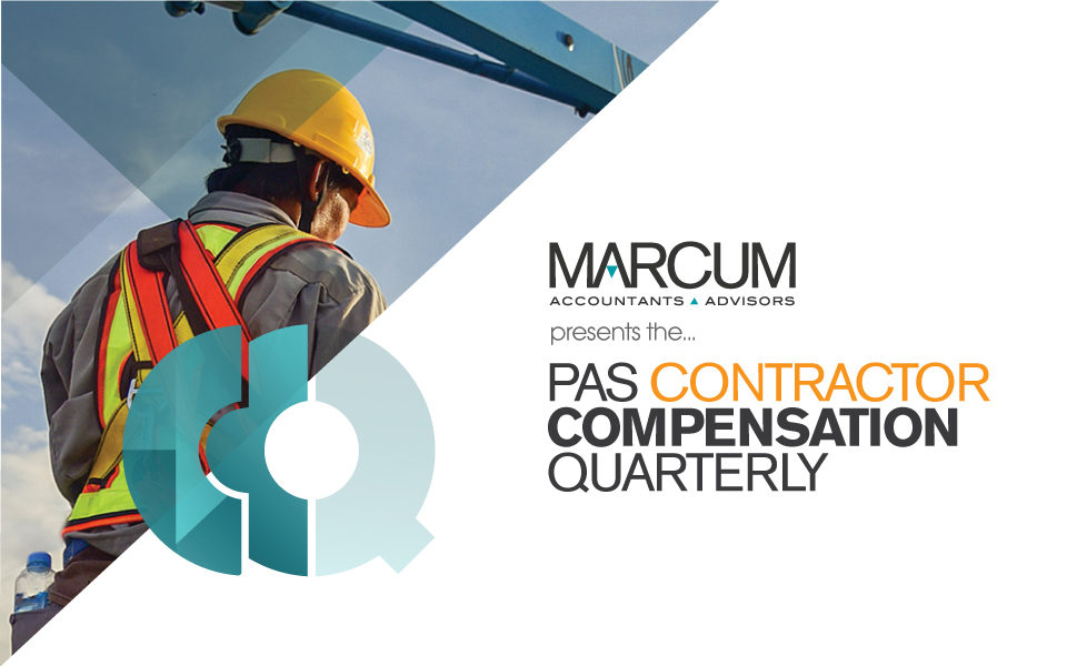 Marcum PAS Contractor Compensation Quarterly