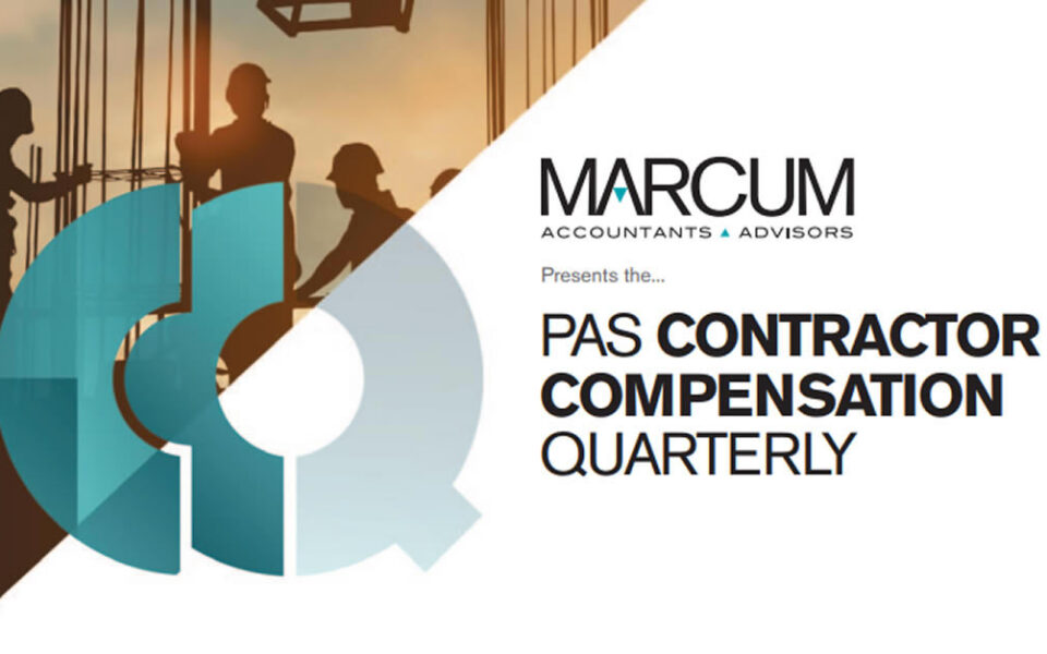 PAS Contractor Compensation Quarterly