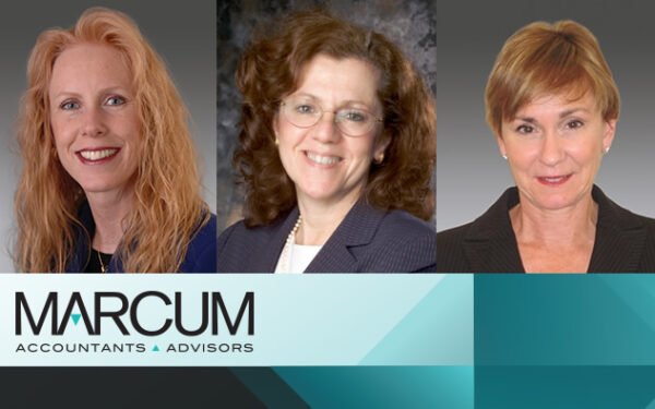 Crain’s New York Business featured three Marcum partners in its inaugural "Notable Women in Accounting & Consulting": Janis Cowhey, Rorrie Gregorio, and Elizabeth Mullen.