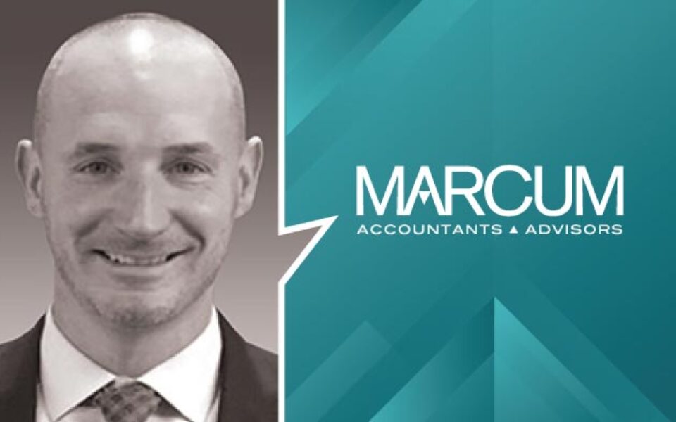 William Scally Joins Marcum LLP as Partner-in-Charge of Litigation Services in Boston