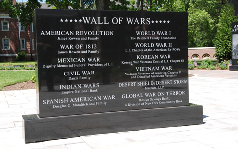 Wall of Wars Memorial