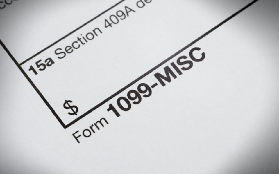 Form 1099-MISC Deadlines