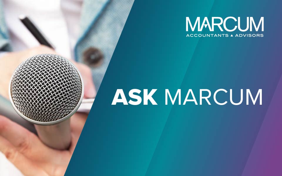 Marcum LLP Featured in Boston Business Journal Article, "Massachusetts Accounting Sector's Strength Hinges, in Part, on Broader Economy's Prolonged Weakness."