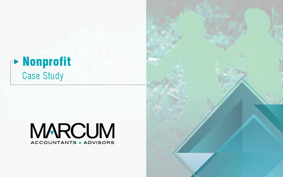 Marcum Helps Nonprofit Leadership Focus on Mission by Managing Critical Back-Office Financial Functions