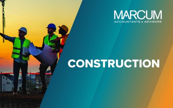 Marcum’s April column for Construction Business Owner, about the impact of COVID-19 on the construction industry, was written by Assurance Senior Manager Eric McManus.