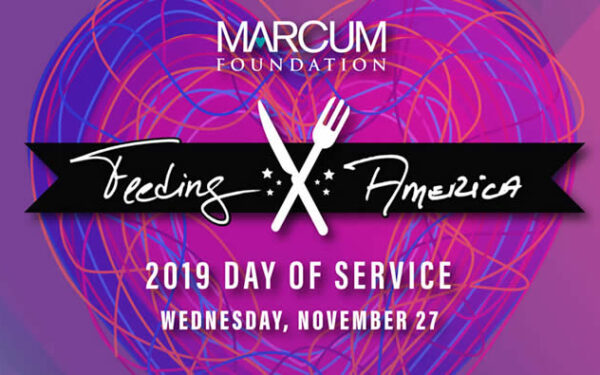 Marcum LLP 2019 Day of Service – Marcum Associates Again Volunteer to Help Feed America