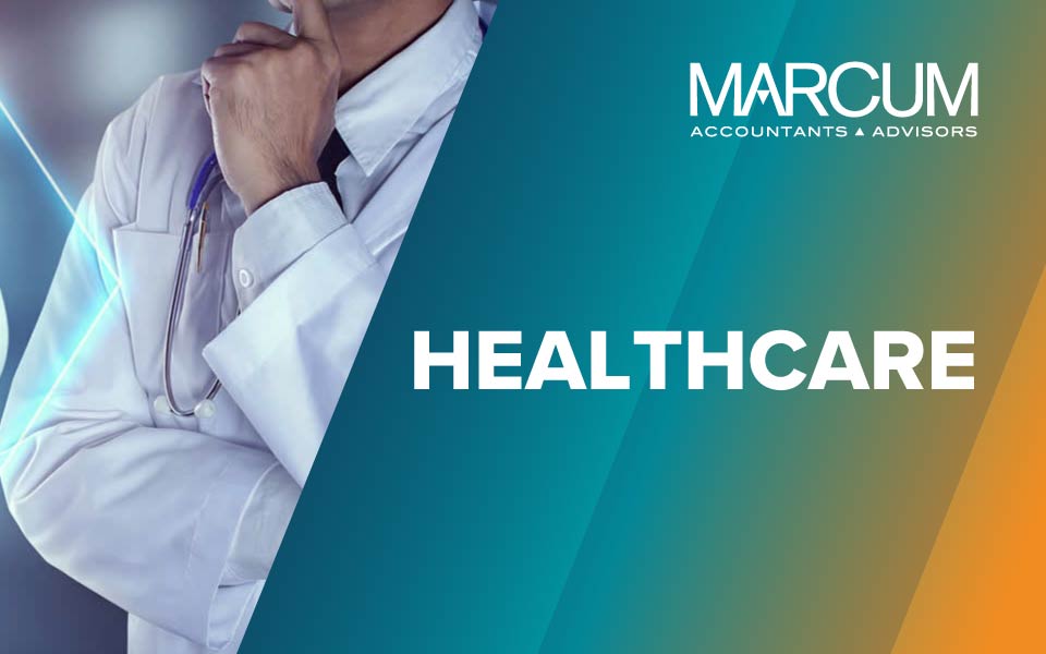 Marcum Healthcare Webinars