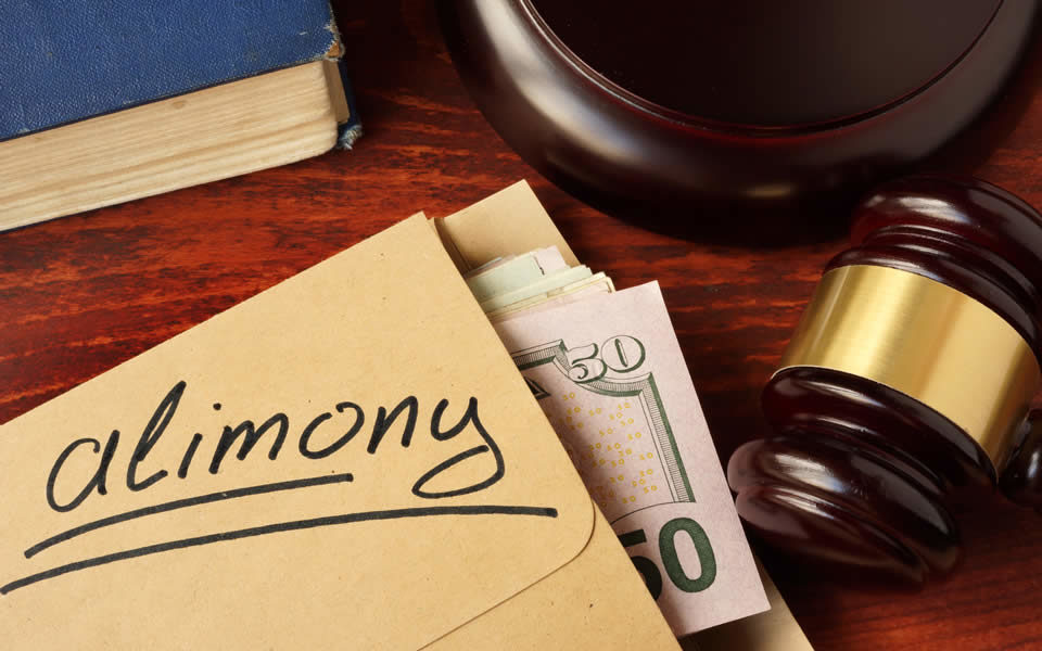 alimony money