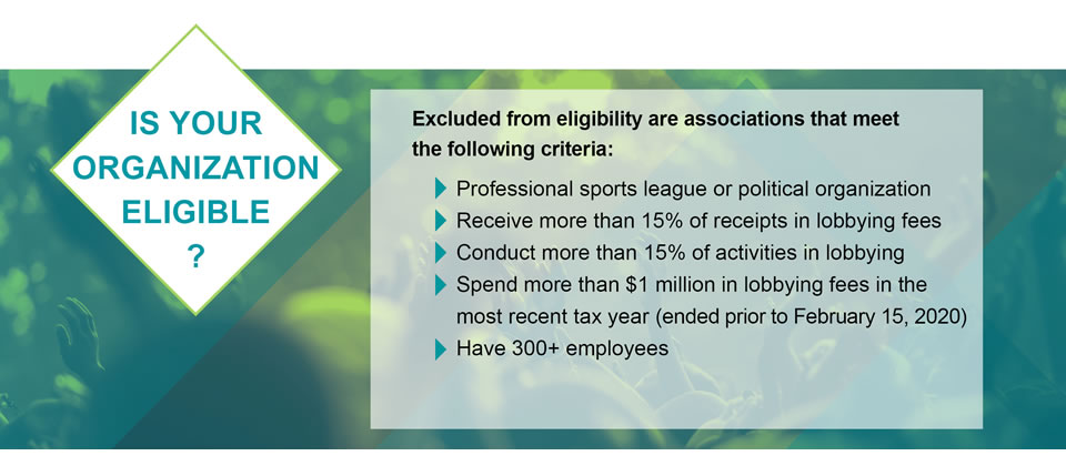 Is your organization eligible