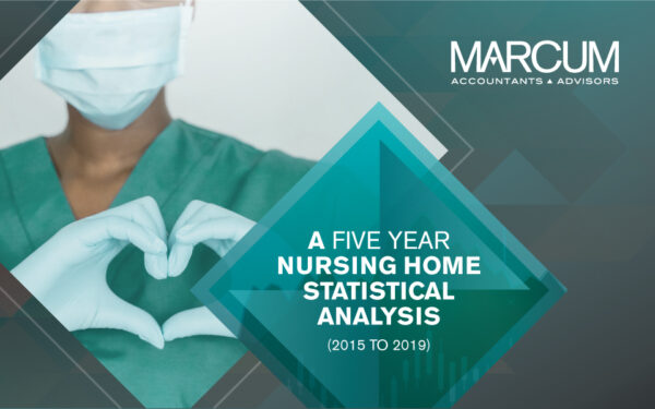Skilled Nursing News reported the results of Marcum’s annual 5-year nursing home statistical analysis.