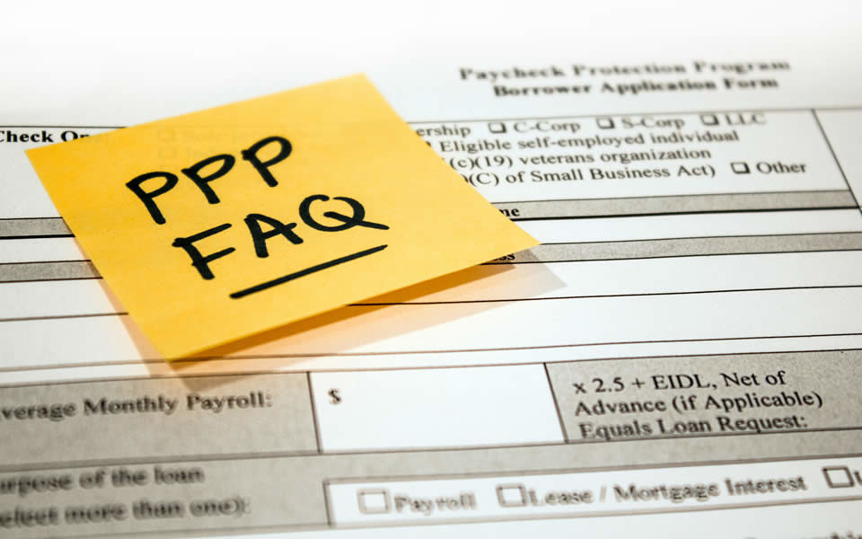 Paycheck Protection Program Loan Necessity Questionnaire