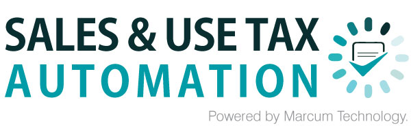 Sales & Use Tax Automation