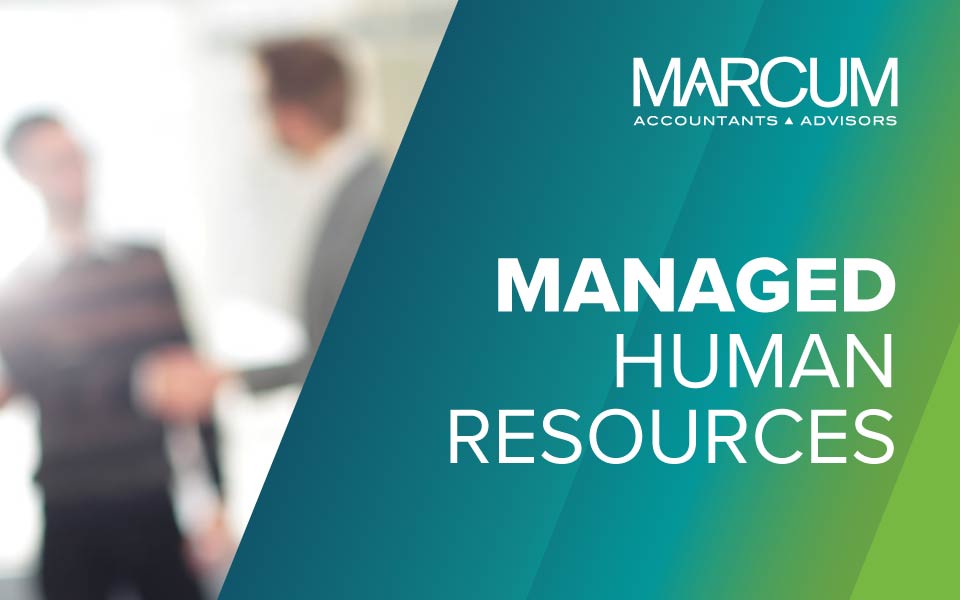 The Washington Business Journal highlighted Marcum’s efforts to support the Firm’s professionals during the high-stress busy season.