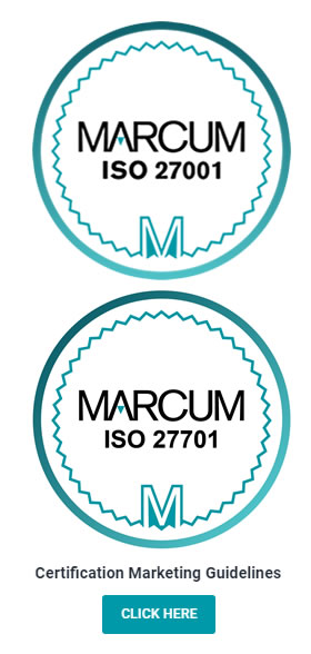 Marcum ISO 27001 and ISO 27701 Certification Marketing Guidelines