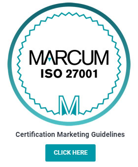 Marcum ISO 27001 Certification Marketing Guidelines