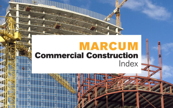 Marcum Construction Index Shows Industry Holding Steady in COVID-19 Economy