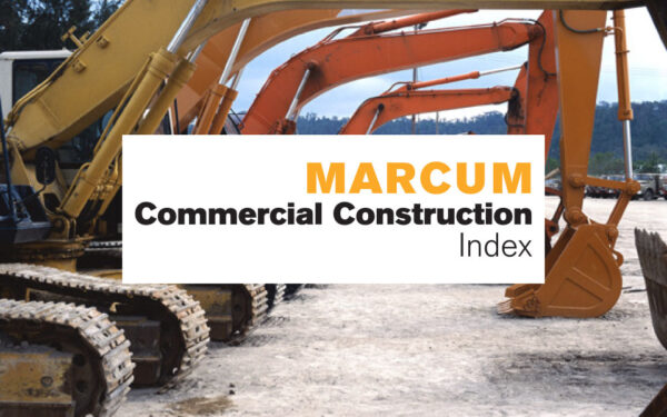 Construction Demolition & Recycling reported on the Marcum Commercial Construction Index for the third quarter, which found that losses in construction jobs were rebounding.